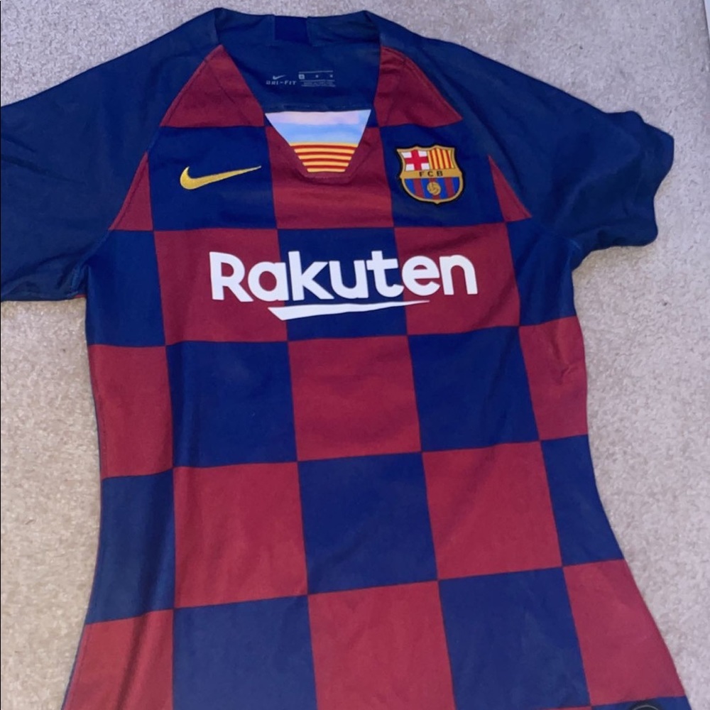 barcelona messi jersey